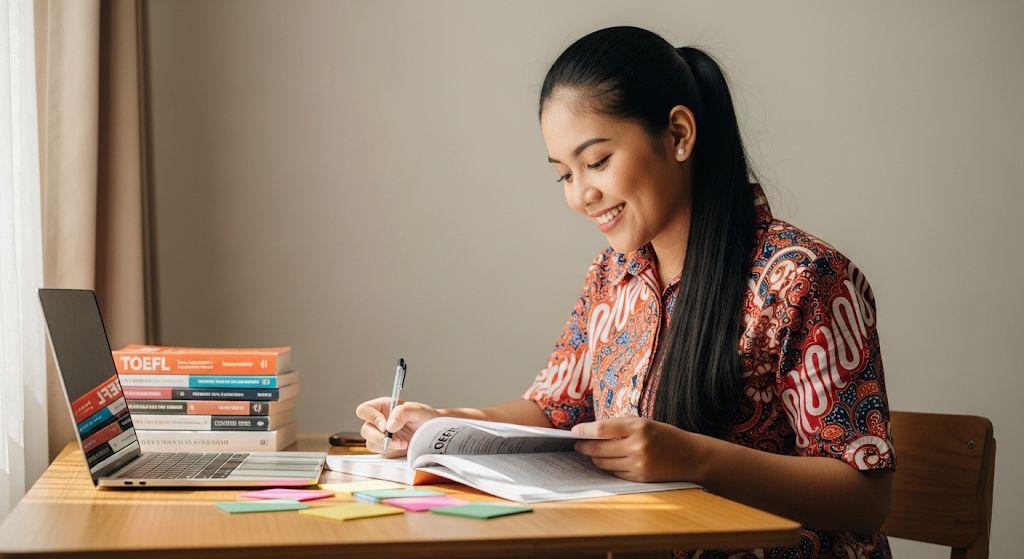 Rekomendasi Buku, Aplikasi, dan Website untuk Belajar TOEFL Sendiri