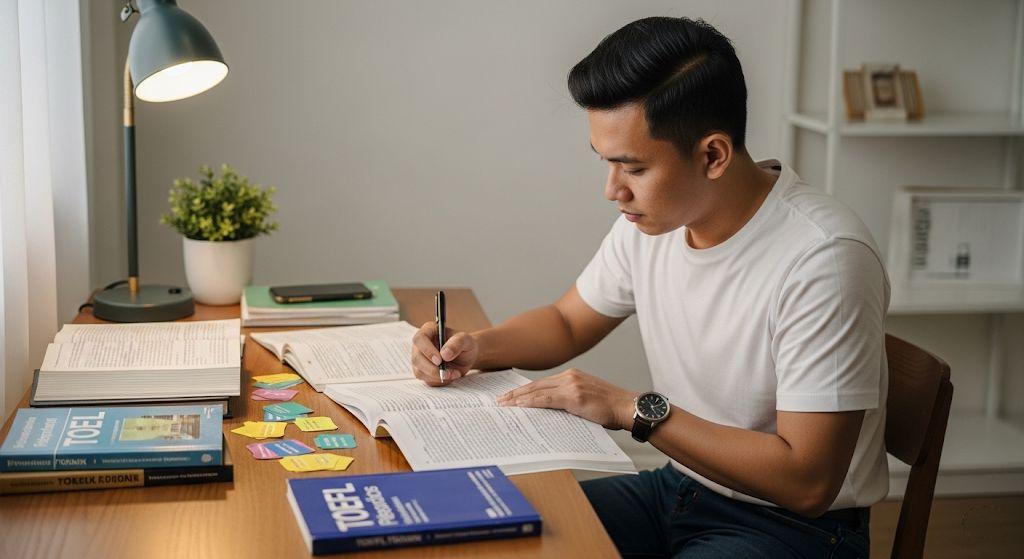 6 Cara Cepat Belajar TOEFL Sendiri dengan Efektif