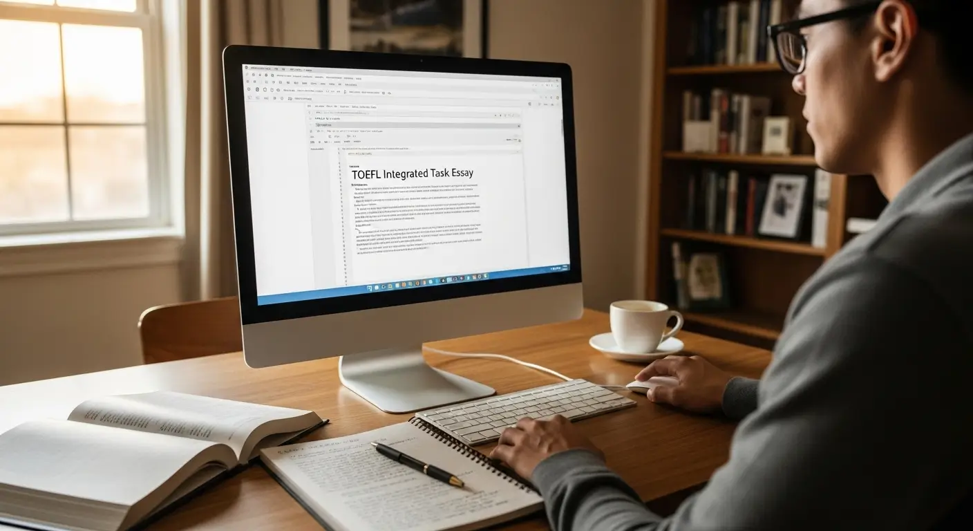 Panduan Lengkap Menulis Esai TOEFL Integrated Task