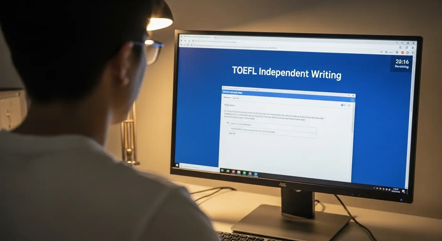 Struktur Paragraf dan Contoh Esai untuk TOEFL Independent Writing