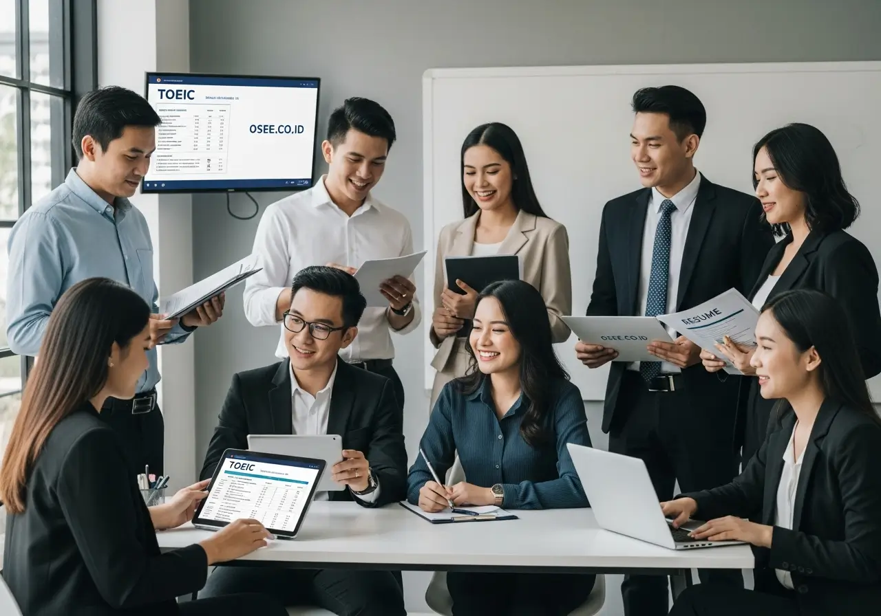 5 Alasan Kenapa Skor TOEIC Penting untuk Karier di Era Global