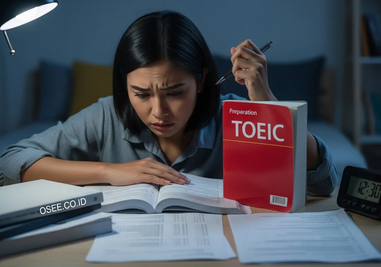 Bahasa Inggris Saya Pasif, Apakah Skor TOEIC Saya Bisa Bagus?