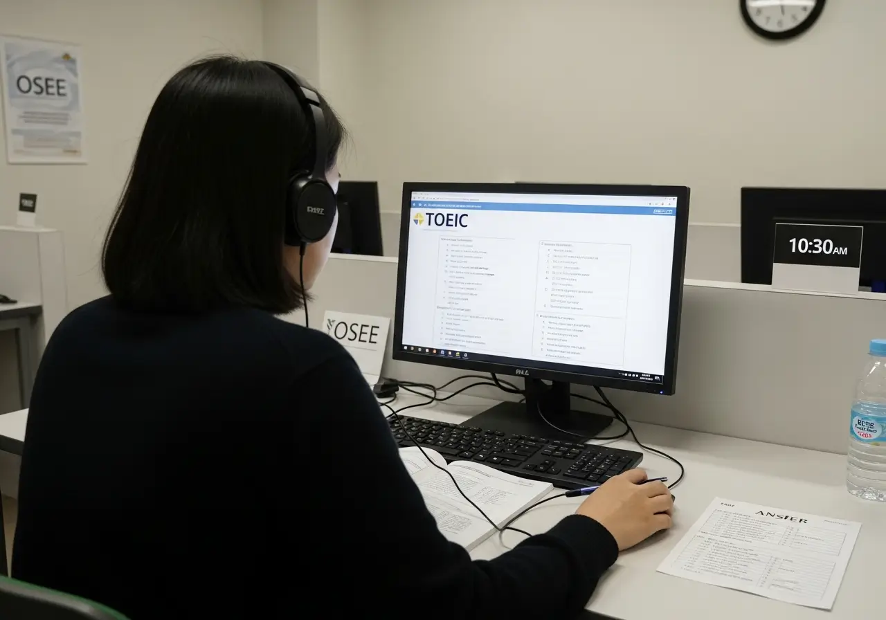 Seberapa Sulit Tes TOEIC Dibandingkan Ujian Bahasa Inggris Sekolah?