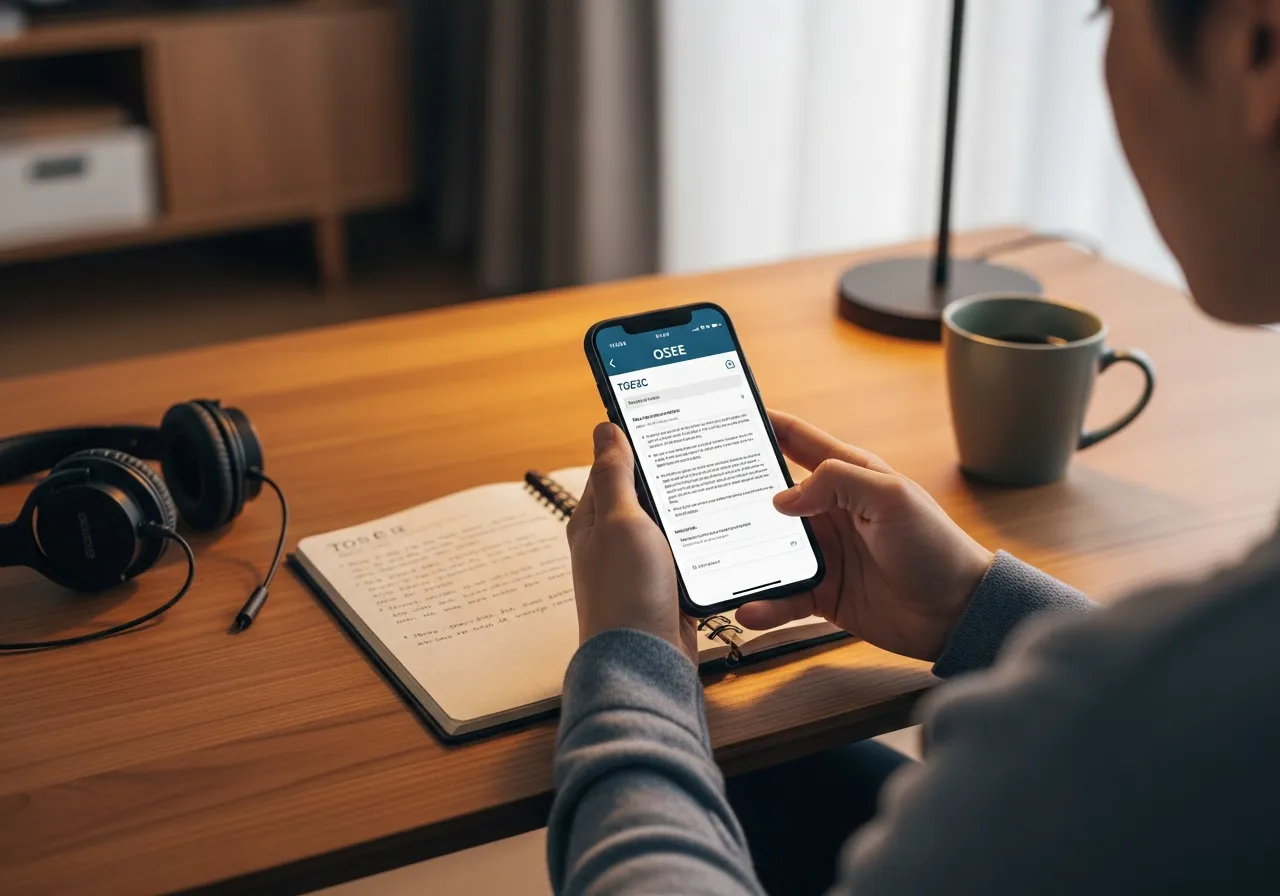 7 Aplikasi Belajar TOEIC Terbaik di Android dan iOS (Gratis & Berbayar)