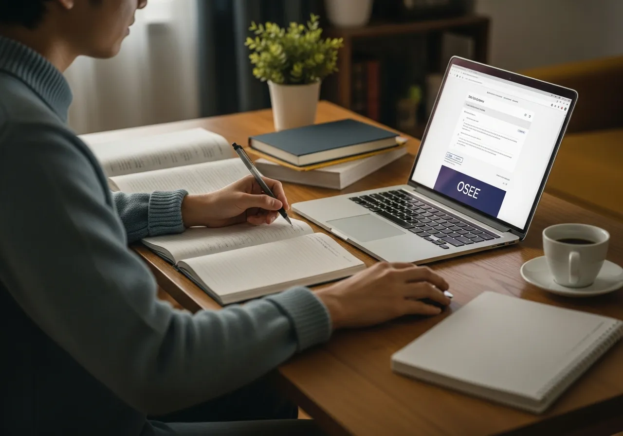 Cara Daftar Tes TOEIC Resmi ETS Online di OSEE (Langkah demi Langkah)