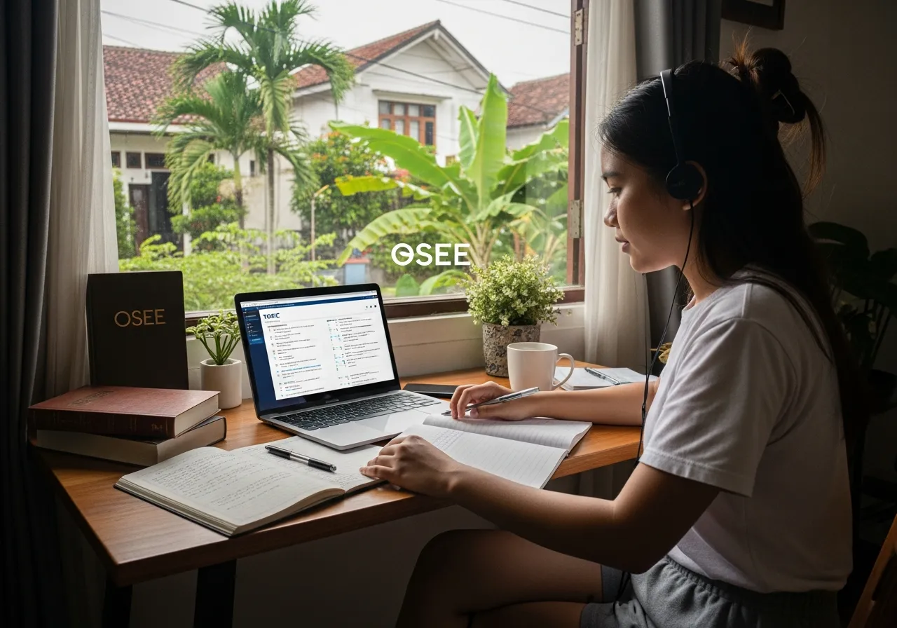 Cara Reschedule Jadwal Tes TOEIC (Syarat & Ketentuan) di OSEE