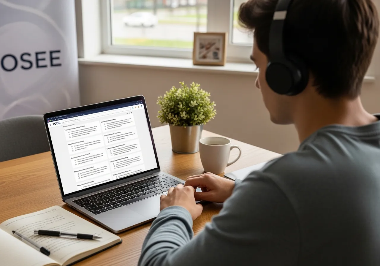 Link Pendaftaran Tes TOEIC Listening & Reading Terbaru