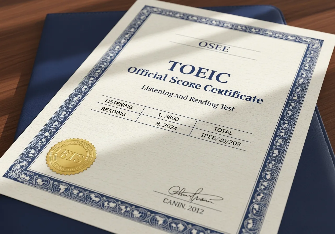 Masa Berlaku Sertifikat TOEIC, Kapan Harus Tes Ulang?