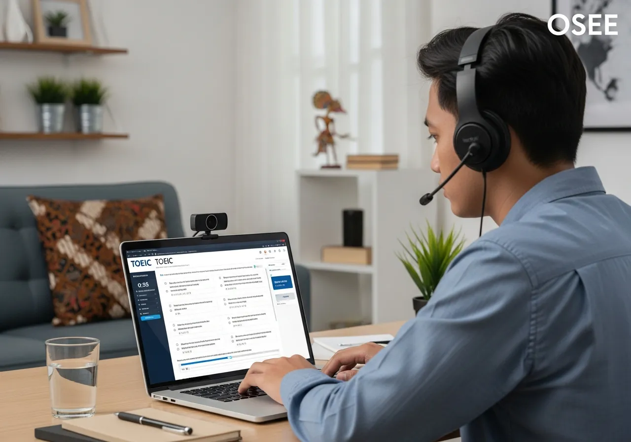 Mengupas Tuntas TOEIC Mapping: Cara Membaca Skor dan Standar CEFR