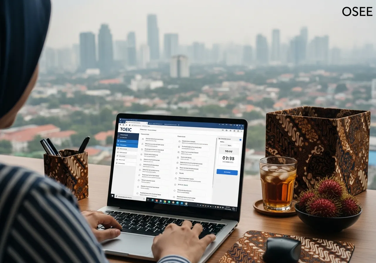 TOEIC Prediction Test Adalah: Definisi, Manfaat, dan Akurasinya