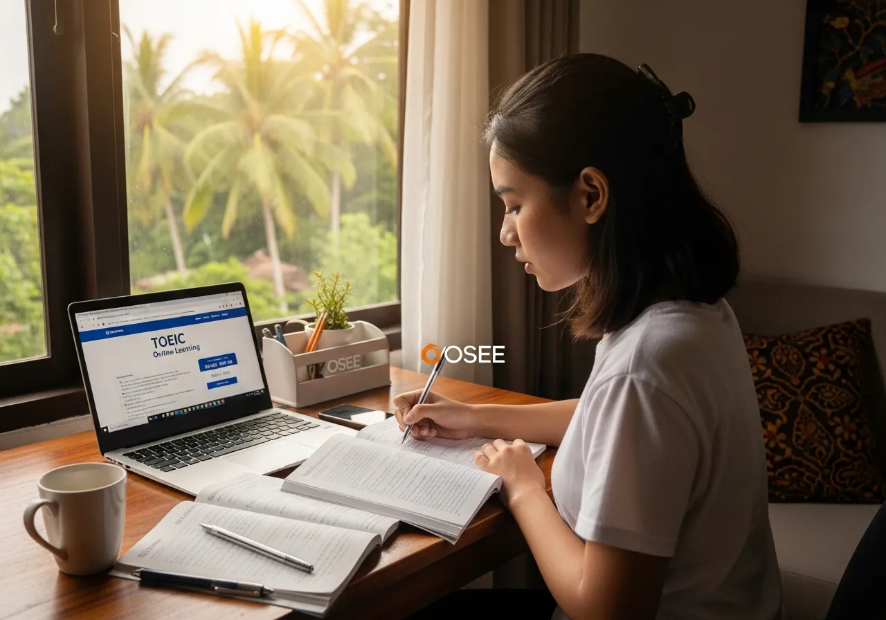 Tes TOEIC Resmi di Medan di OSEE dan Biayanya