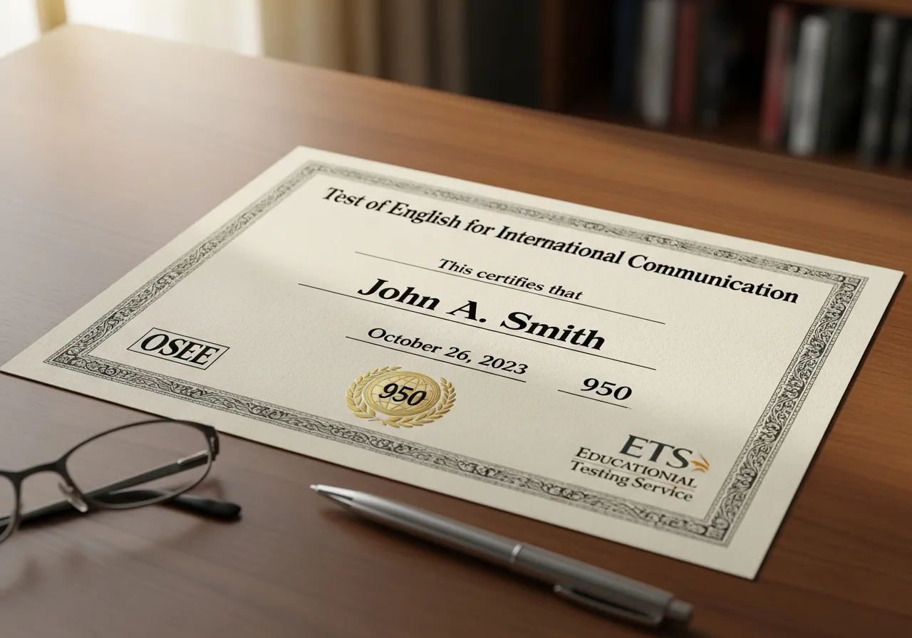 7 Cara Membedakan Sertifikat TOEIC Asli dan Palsu