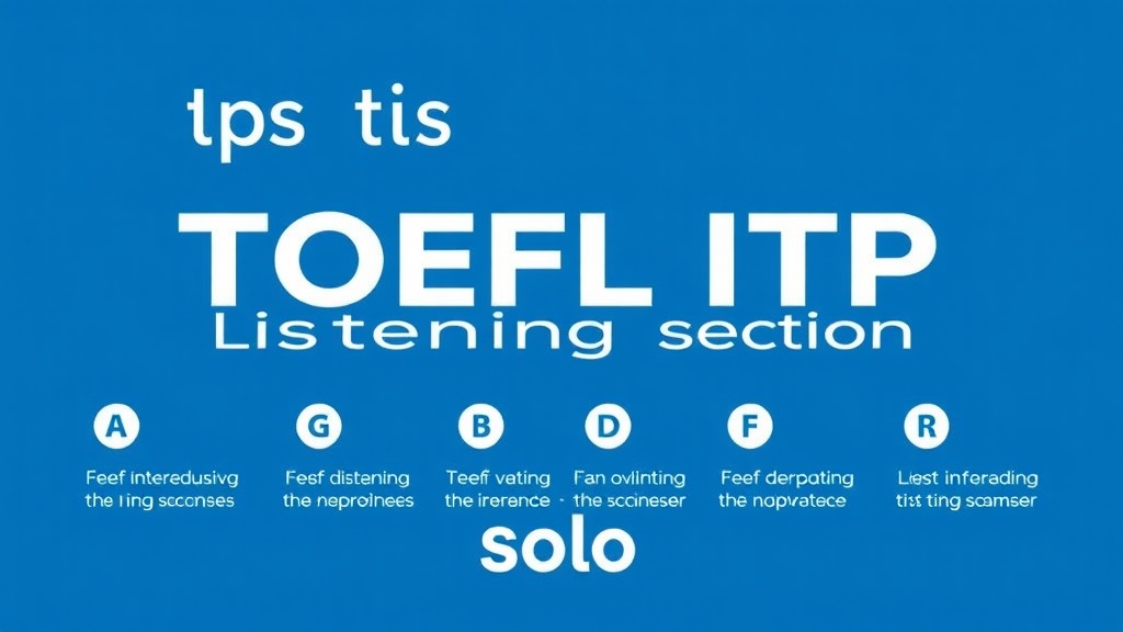 tips TOEFL ITP listening section: Semua yang Perlu Kamu Tahu