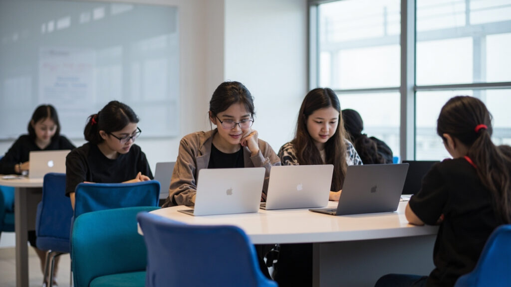 Kelas TOEFL ITP OSEE dengan fasilitas modern, tes resmi ETS